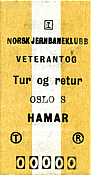 NJK Oslo Hamar T R s