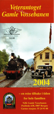 Rutetabell 2004